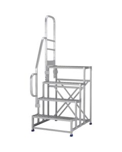Aluminum Work Platform with SUS Bracket