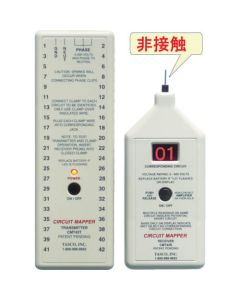 เครื่องเปรียบเทียบเบอร์สายไฟแบบไม่สัมผัส 42 วงจร รุ่น CMT42DS