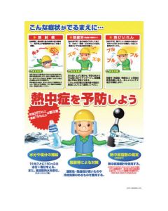 Heatstroke Measure Sign