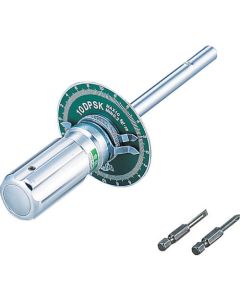 Round Dial Gauge Torque Screw Driver