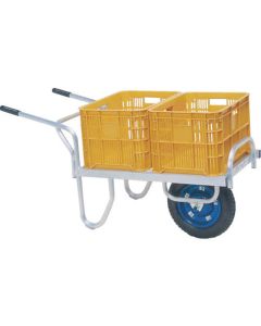 aluminum unicycle hand carry for plastic container 1อัน