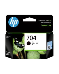 HP 704 Black Ink Cartridge