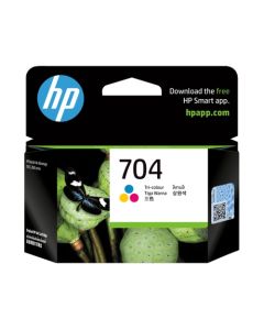 HP 704 Tri-color Ink Cartridge