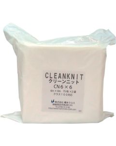 Clean knit CN6 x 6 6in x 6in (รวม 75 ชิ้น x 2 x 10 ถุง)