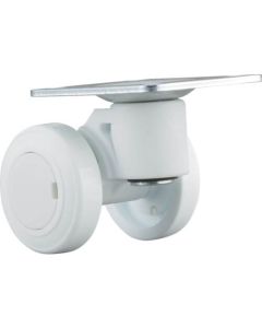 Plate Type Double Wheel Casters Caspad (nylon wheel)