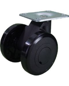 Plate Type Double Wheel Casters Caspad (nylon wheel)