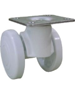 Plate Type Double Wheel Casters Caspad (nylon wheel)