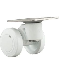 Plate Type Double Wheel Casters Caspad (nylon wheel)