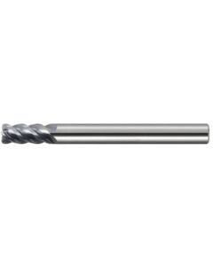 Active Radius End Mills for Titanium/Inconell