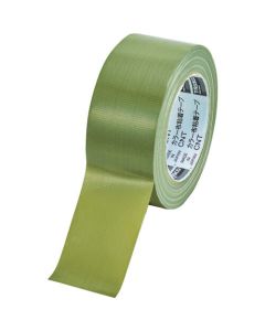เทปกาวผ้าสี กว้าง 50 มม. ยาว 25 ม. สีน้ำตาลอมเหลือง
