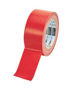 เทปกาวผ้าสี กว้าง 50 มม. ยาว 25 ม. สีแดง