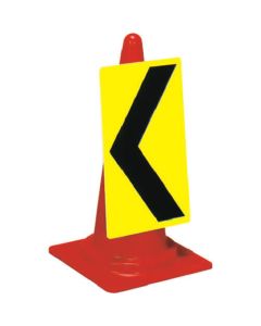 Cone Sign Longwise Arrow 1แผ่น