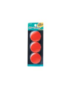 แม่เหล็กสี CP-040M สีแดง (80588)