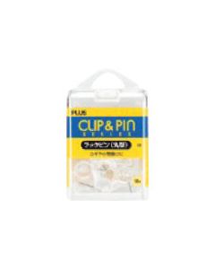 ตะขอพิน แบบกลม CP-102L ใส (35388)