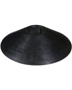 ฐานยางเสาพลาสติกสี