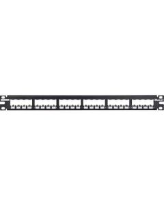 Mini-Com All Metal Shielded Modular Patch Panels