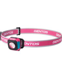 ไฟหน้าคอมแพค LED แบบชาร์จไฟได้ 260 สปริงสีชมพู