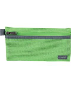 กระเป๋าใส่ปากกา Coupre mesh สีเขียวอ่อน
