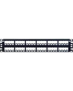 Mini-Com All Metal Shielded Modular Patch Panels 10อัน
