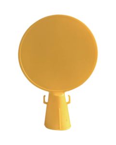 Sign Board Cap for Traffic Cone