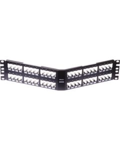 Mini-Com All Metal Shielded Modular Patch Panels 1อัน