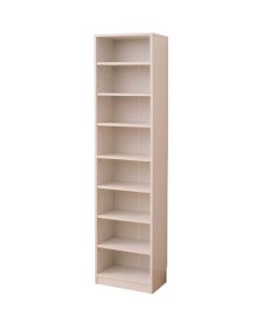 สามารถจัดเก็บหนังสือได้อย่างเรียบร้อยในชั้นวางที่เปิดอยู่_XD517