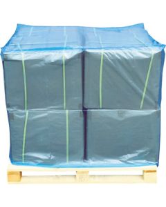 ฝาครอบจานสี 1150X1150XH1300mm ชนิดไฟฟ้าสถิต สีน้ำเงิน