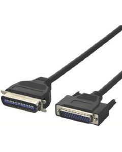 สายเคเบิลเครื่องพิมพ์ IEEE1284 ที่สอดคล้องกับคำสั่ง EURoHS ยาว 5 ม