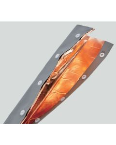 Copper Foil Protective Tubing