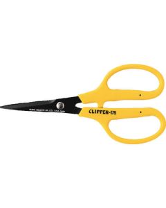 กรรไกรเคลือบฟลูออไรด์ CLIPPER 175mm Jagged Blade