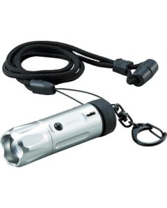 [ยกเลิก สินค้าหมด] ไฟ LED อลูมิเนียม แบบเสียบที่จุดบุหรี่แบบชาร์จได้
