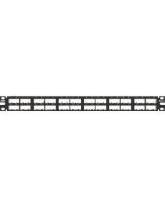 Patch Panel, 48 Port, Modular HD
