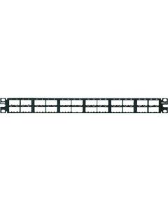 Patch Panel, 48 Port, Modular HD