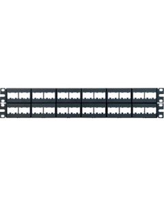 Patch Panel, 48 Port, Modular