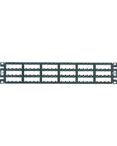 Patch Panel, 72 Port, Modular Flush Mount 10 อัน
