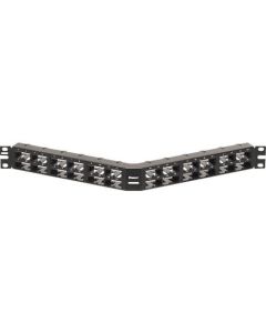 Patch Panel, 48 Port, Modular Angled HD