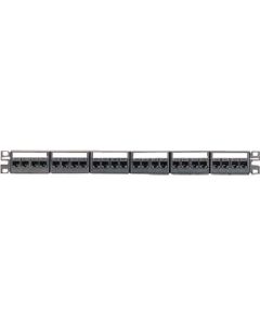 Patch Panel Kit, 24 Port, Cat 6 TX Module