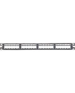 Patch Panel, 24 Port, Modular, 6 Pack