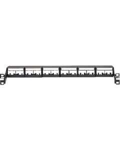Patch Panel, 24 Port, Recessed