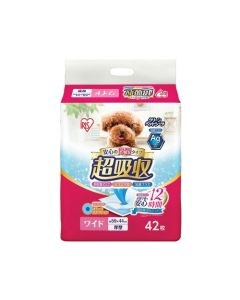 แผ่นรองฉี่สัตว์เลี้ยง Wide size 42แผ่น (CPS-42W)