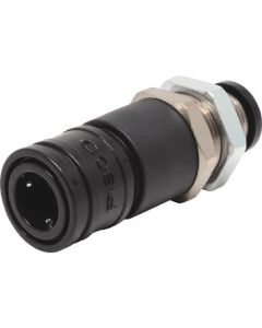 Light Coupling 15 Series Bulkhead Tube Socket