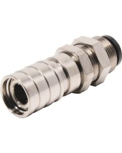 Light Coupling Bulkhead Tube Socket