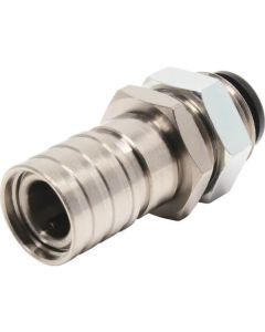 Light Coupling Bulkhead Tube Socket