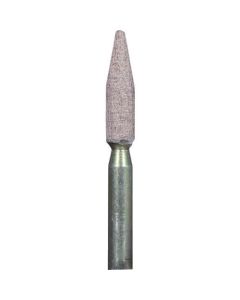 หินลับมีดพร้อมตัวชี้ฝ้ายเพลา 6.4 x 27 x 6 A54S (อ่อน)
