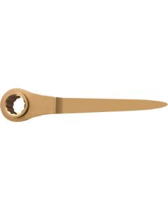 Non-Sparking Ratchet Wrench with Point