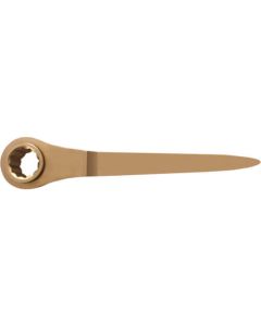 Non-Sparking Ratchet Wrench with Point