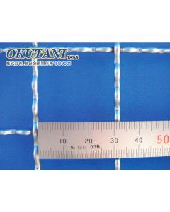 SUS304 ตะแกรงทอจีบ 2.5 พาย x 30 มม. ตากว้าง 1,000