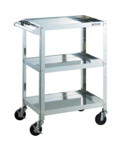 Clean Rabbit Trolley (SUS304, conductive rubber caster)