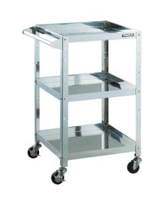 Clean Rabbit Trolley (SUS304, conductive rubber caster)