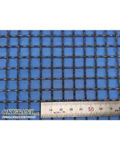 Galvanized Crimped Wire Cloth 1m